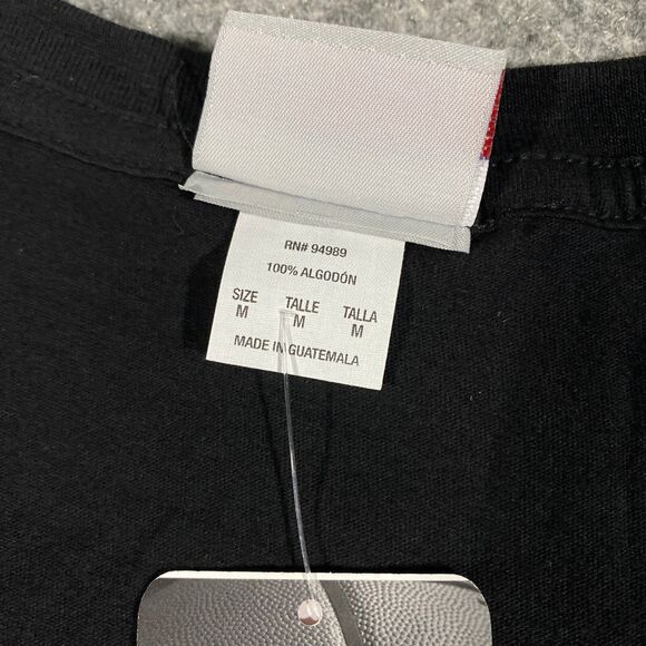 Boston Celtics Glitter Logo V-Neck Shirt Womens Medium Black NBA Basketball NWT - Picture 13 of 16